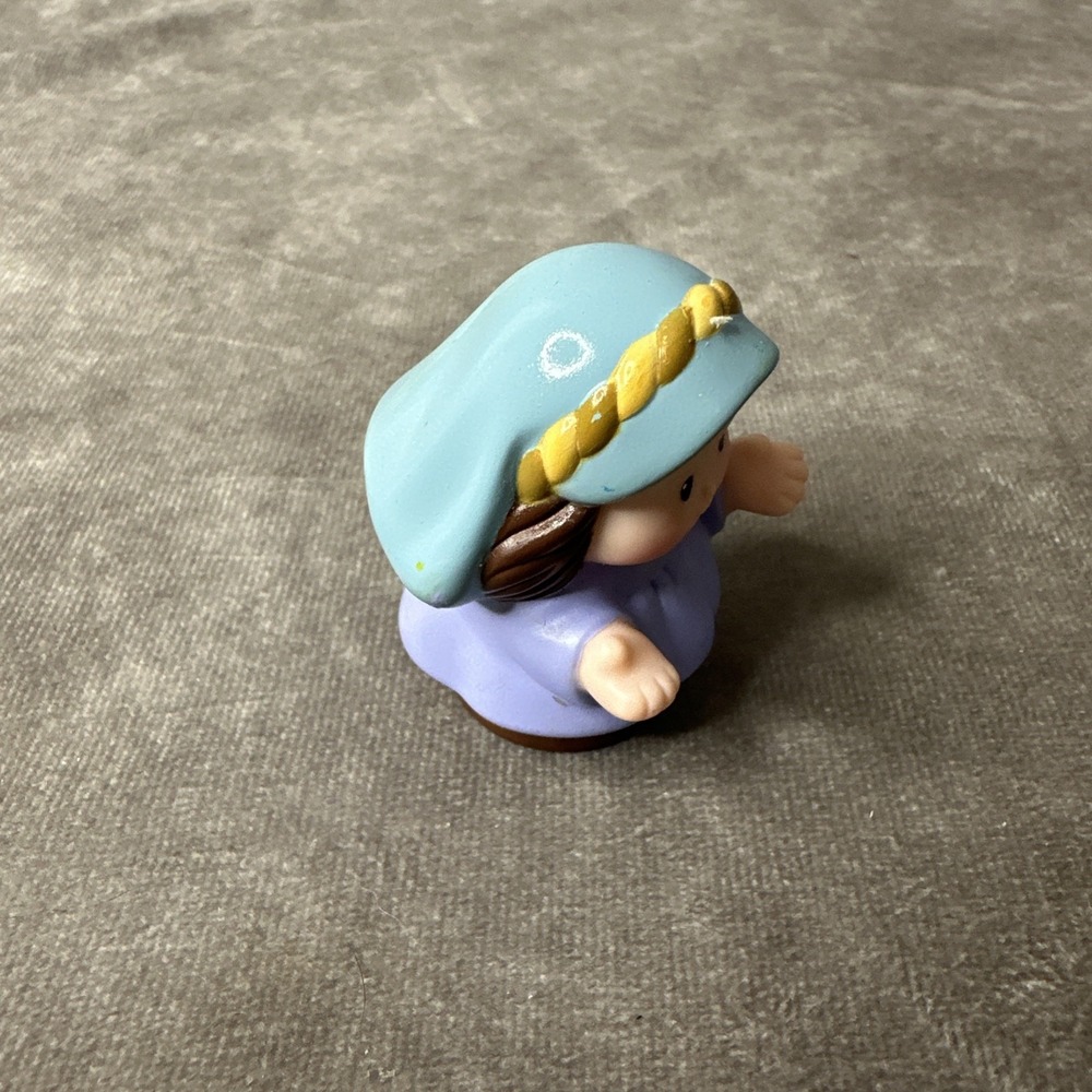 2008 Fisher Price Little People Nativity Replacement Mary Replacement Figure - Picture 2 of 4